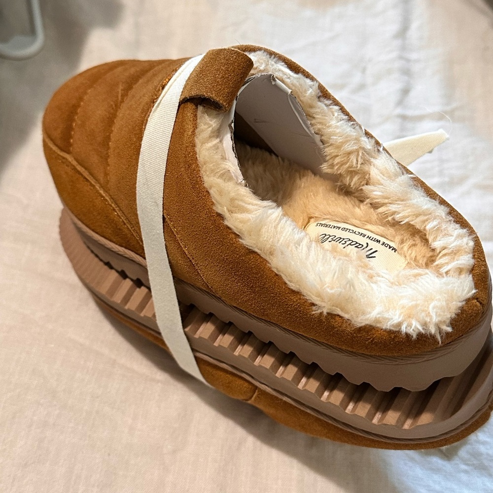 Madewell slippers size 5